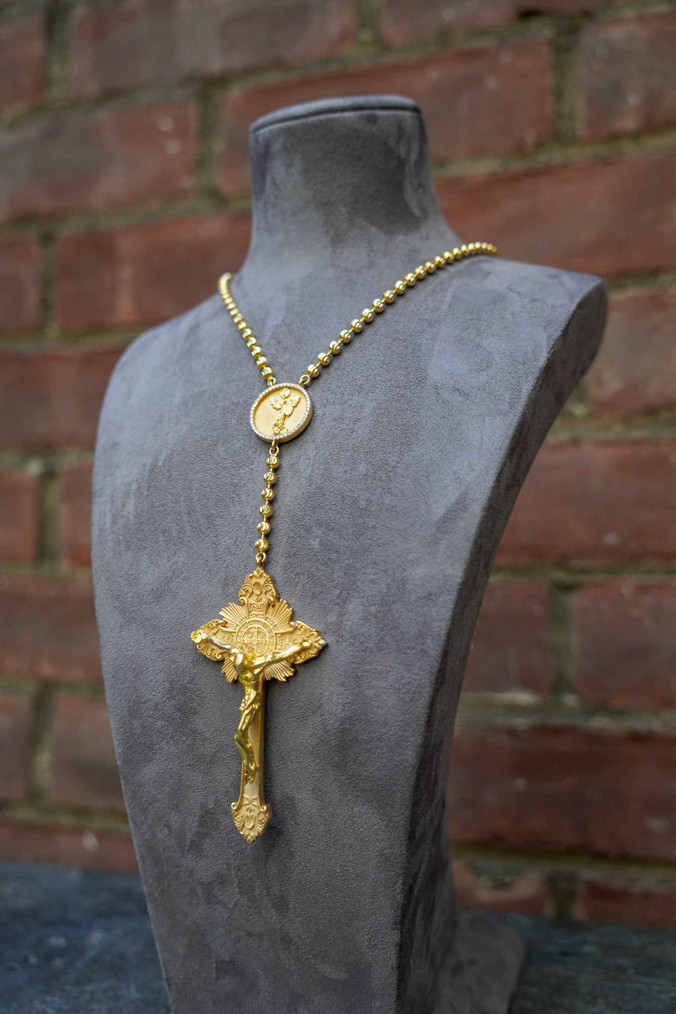 Blinx Rosary Necklace