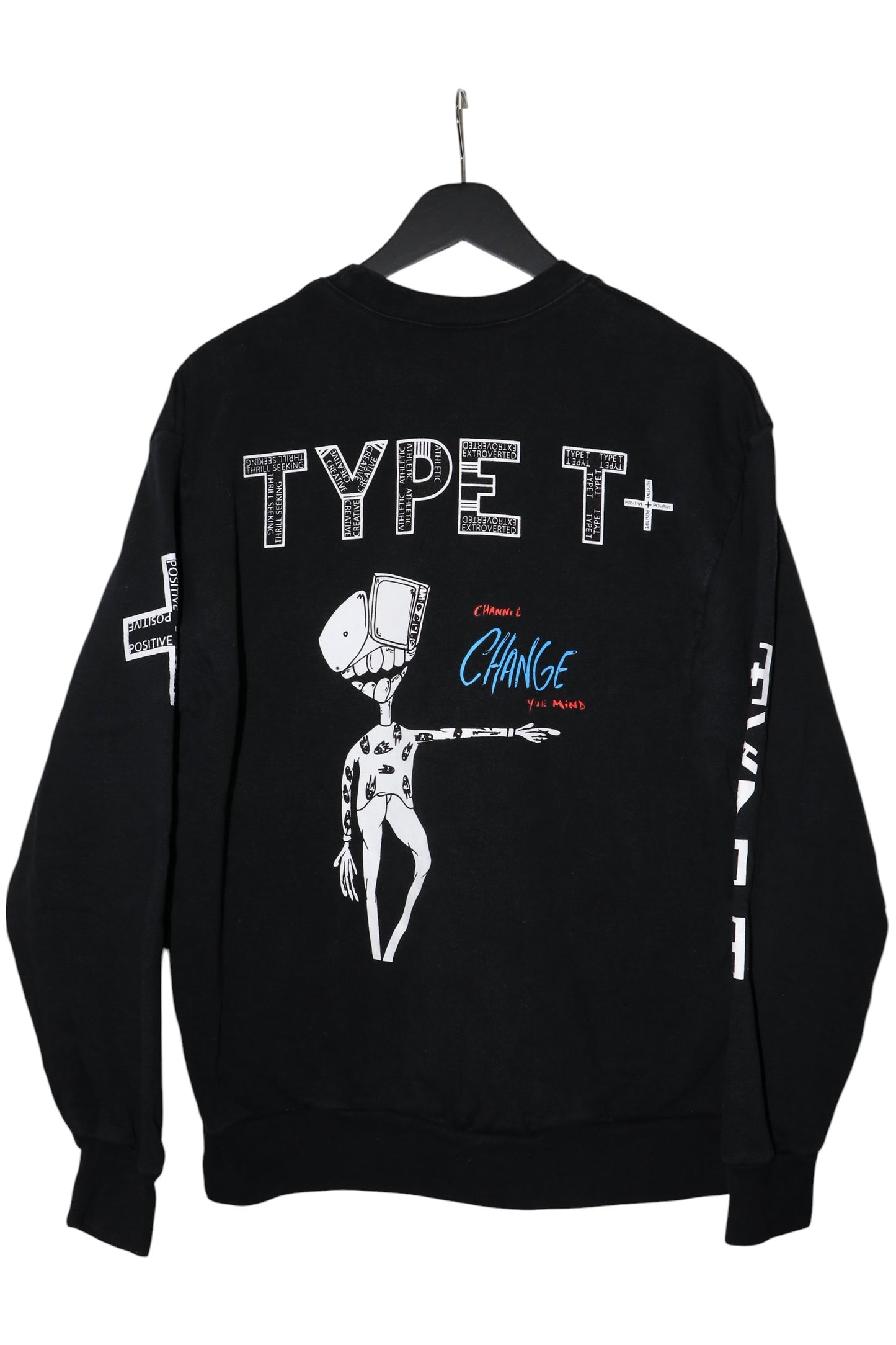 Chrome Hearts Matty Boy Type T Crewneck Black Size M | AVNTGRDNY NYC