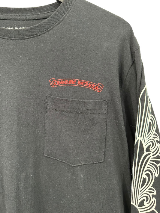Chrome Hearts Matty Boy Chomper Longsleeve Size S