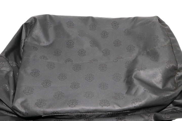 Chrome Hearts Cemetary Cross Canvas/Leather Bag
