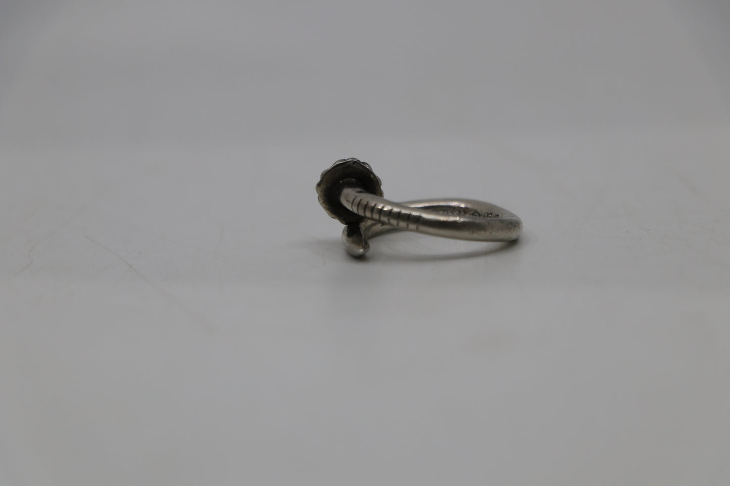 Chrome Hearts Nail Ring Size 5