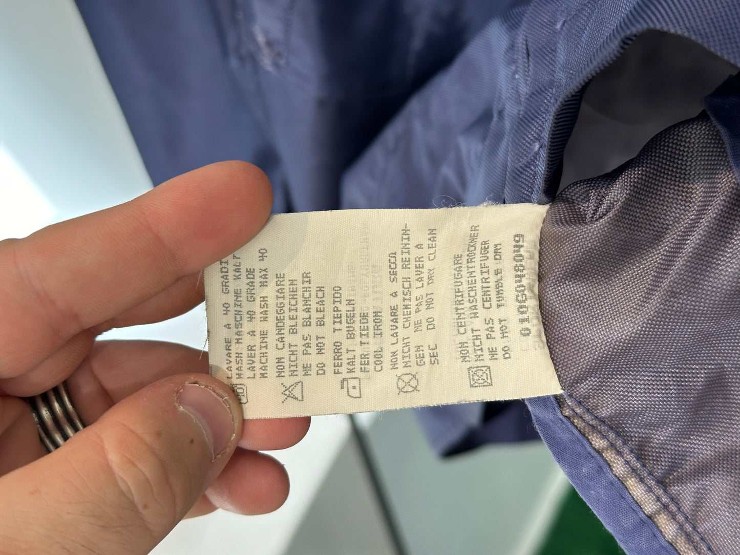 Stone Island Formula Steel Jacket 1996 Size L