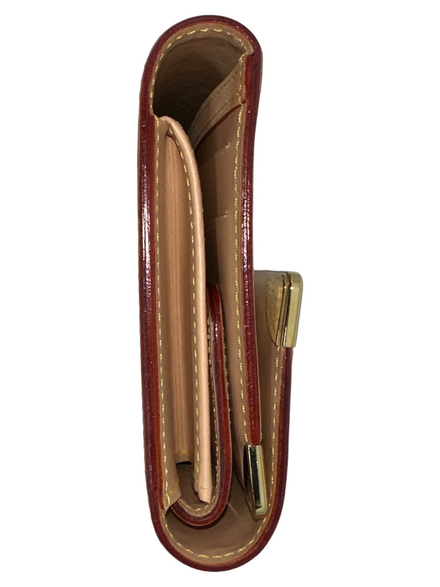 Louis Vuitton Monogram Multicolor White Porte Tresor International Tri-fold Wallet