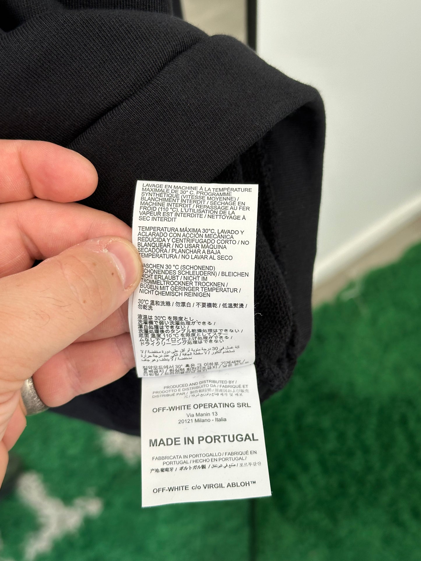 Off-White Caravaggio Hoodie Size XL