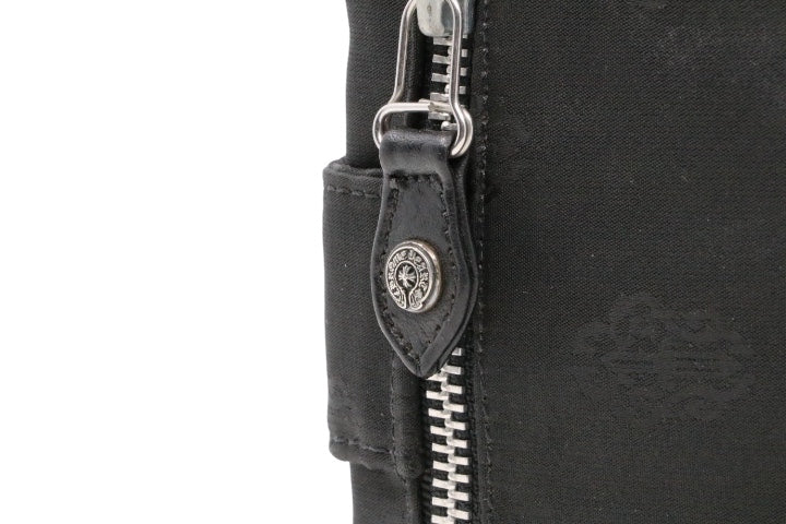 Chrome Hearts 3 Fold Nylon Wallet