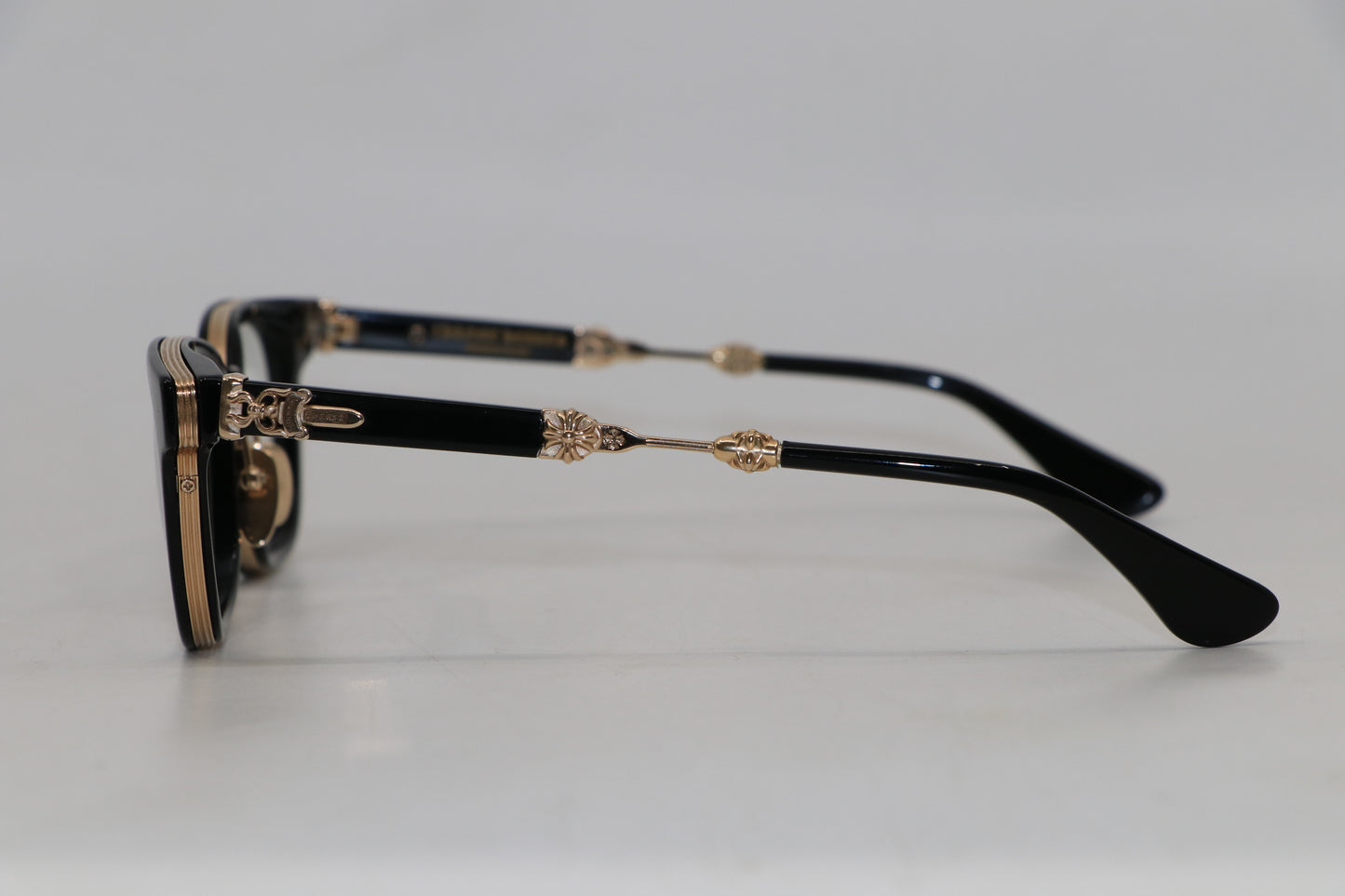 Chrome Hearts Duckbutter Glasses 22K Gold Plated