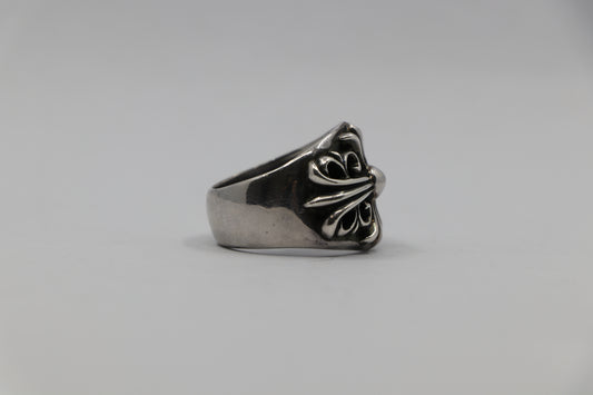 Chrome Hearts Keeper Ring Size 10.5 Sterling Silver | AVNTGRDNY NYC