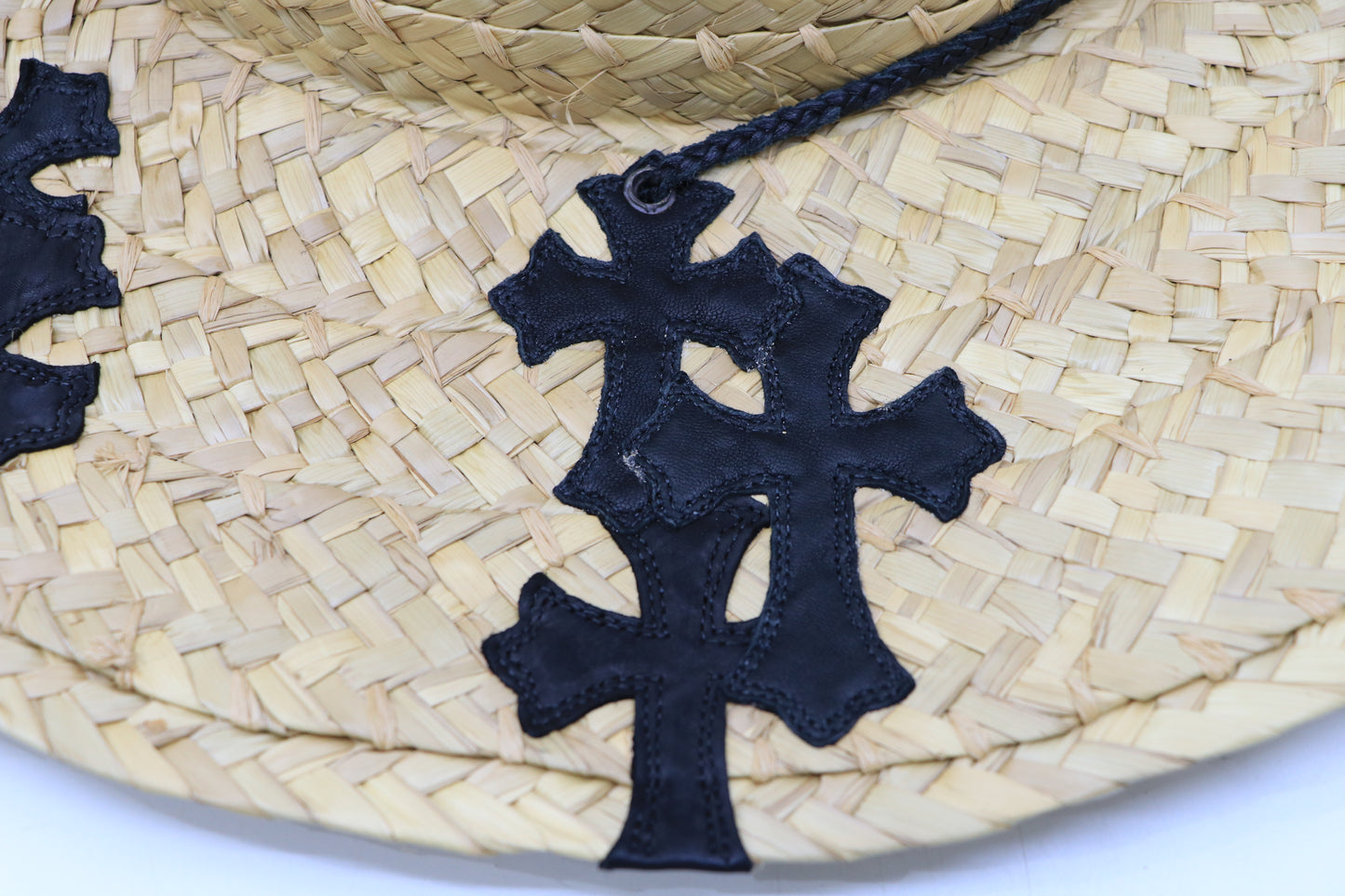 Chrome Hearts Straw Hat