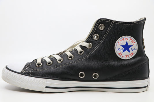 Chrome Hearts Leather Converse Chuck Taylor Sneaker Size 44 EU
