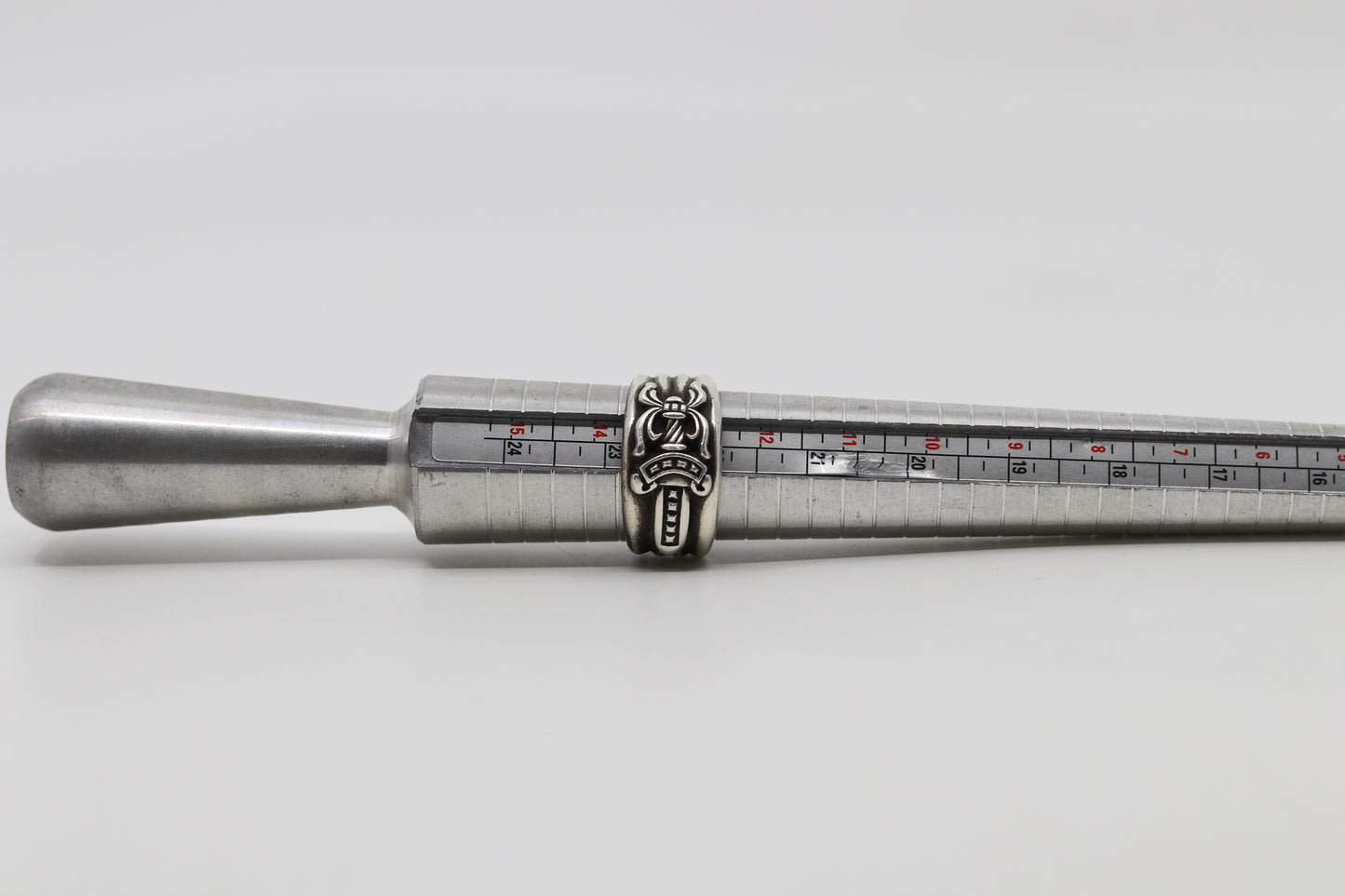 Chrome Hearts Dagger Ring Size 13.5