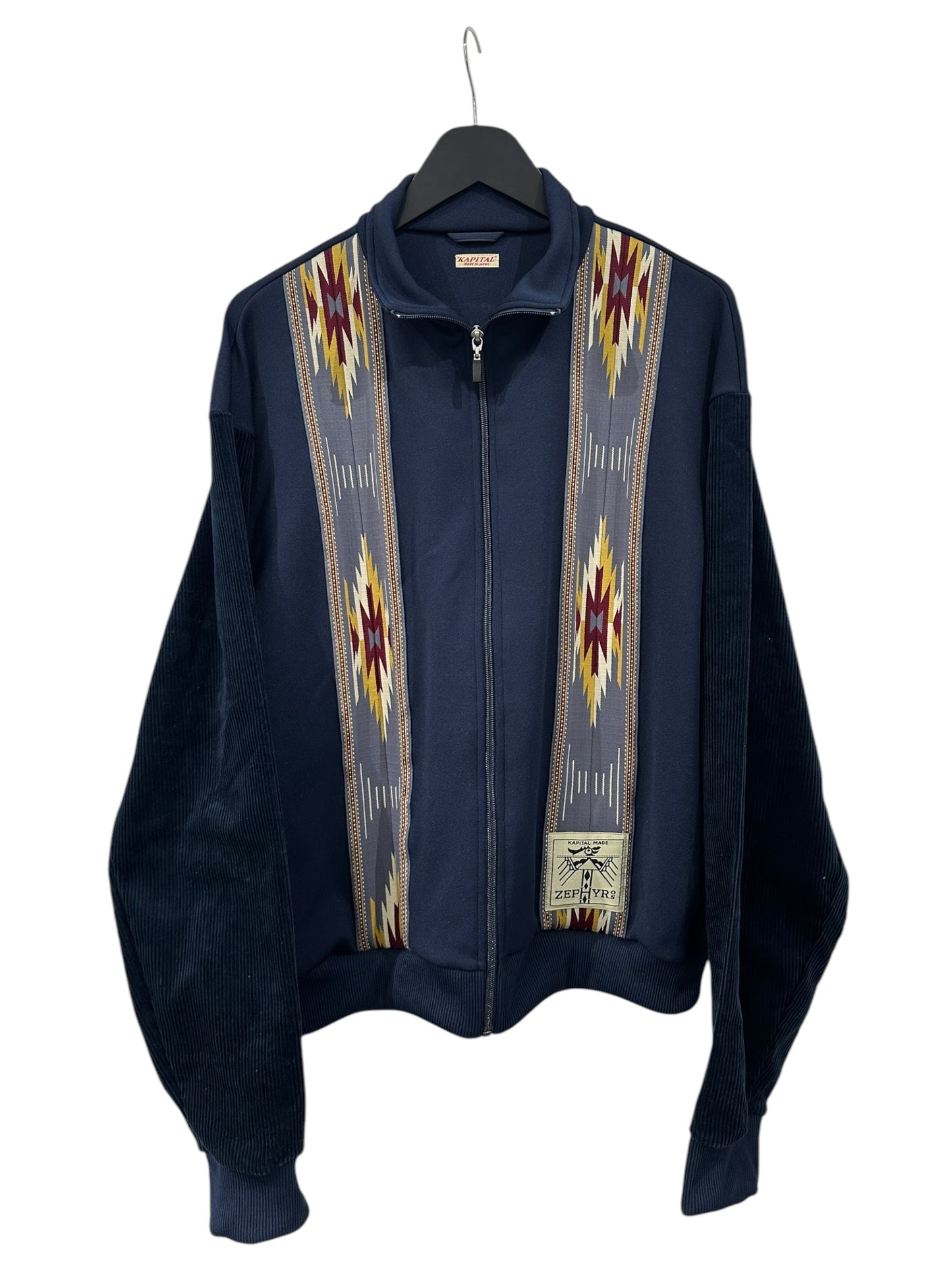 Kapital Zephyr Curdoroy Jacket Navy Size L