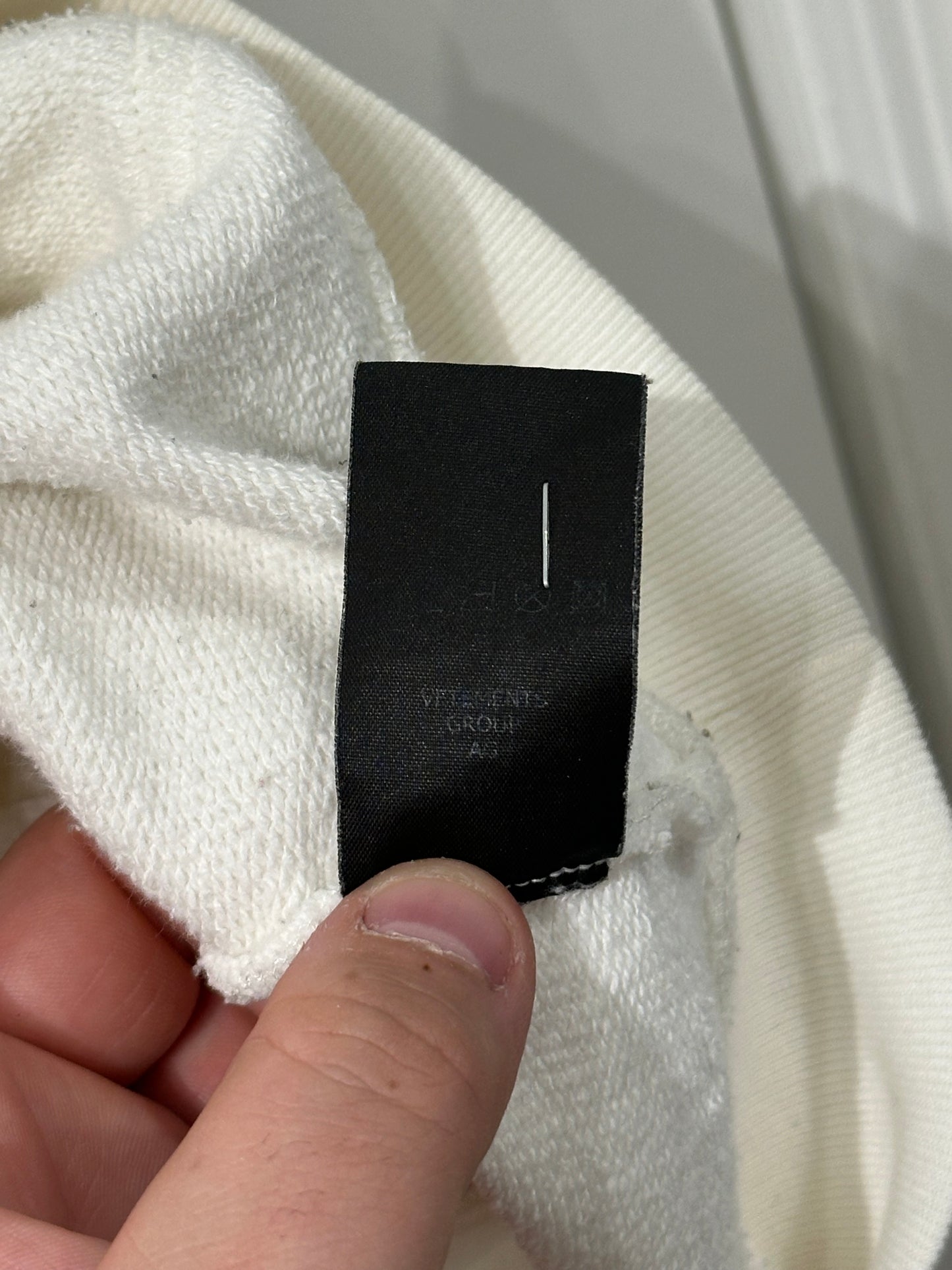 Vetements Sweet Logo Hoodie Size S