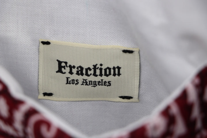 Fraction Los Angeles Patch Work Tote Bag Red/Orange/Burgundy/Purple/Navy