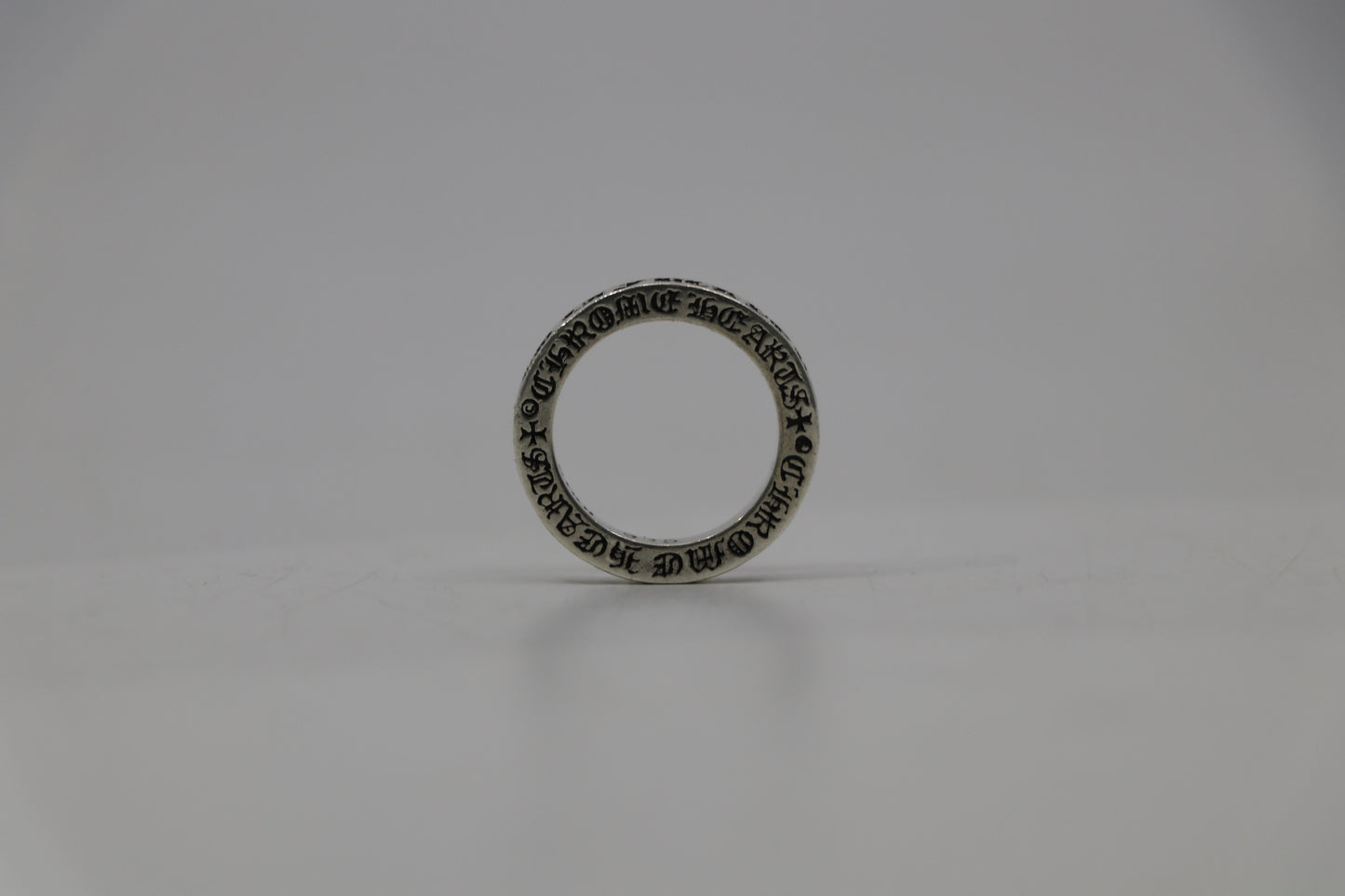 Chrome Hearts LA Exclusive Fuck You 3MM Spacer Ring Size 5