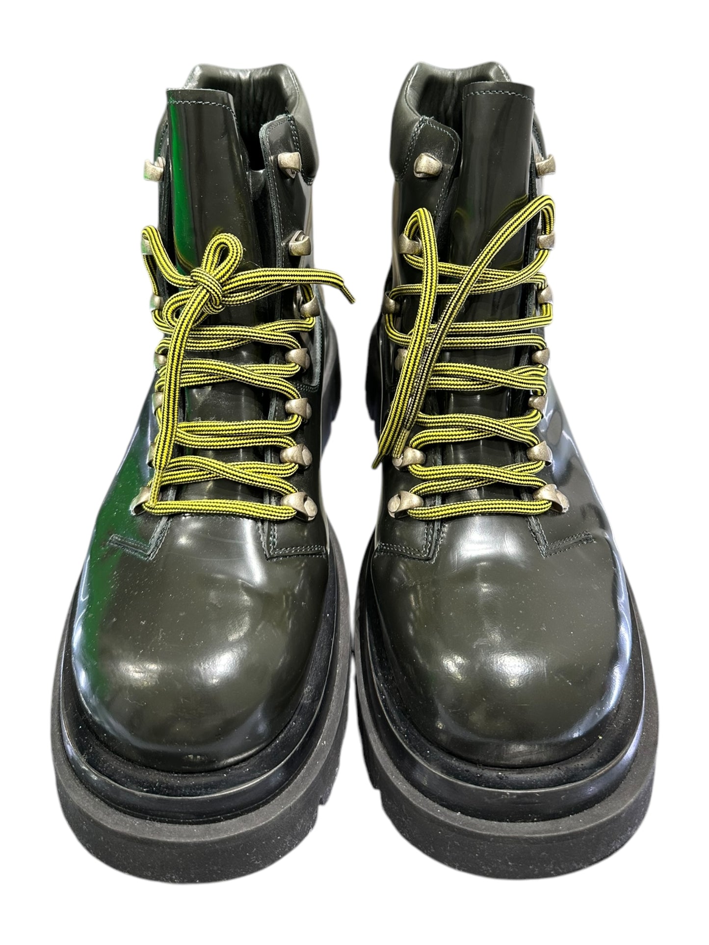 Bottega Veneta Lug Boots Size 45
