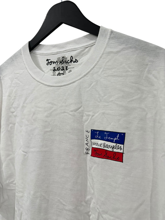 Tom Sachs "Le Tempt" Tee Size L