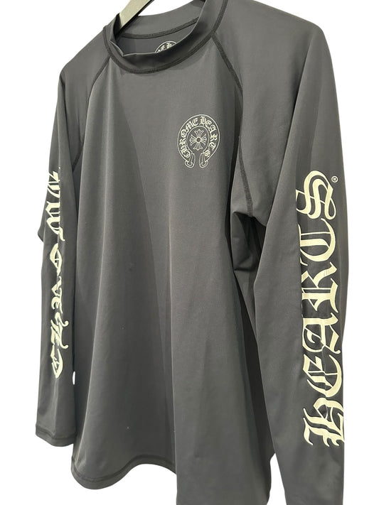 Chrome Hearts Rashguard Miami Exclusive Black Size XXL