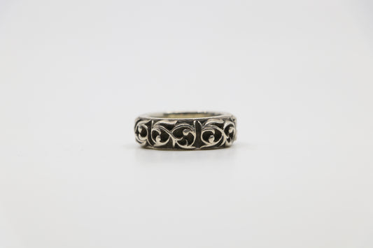 Chrome Hearts Eternity Vine Ring Size 10