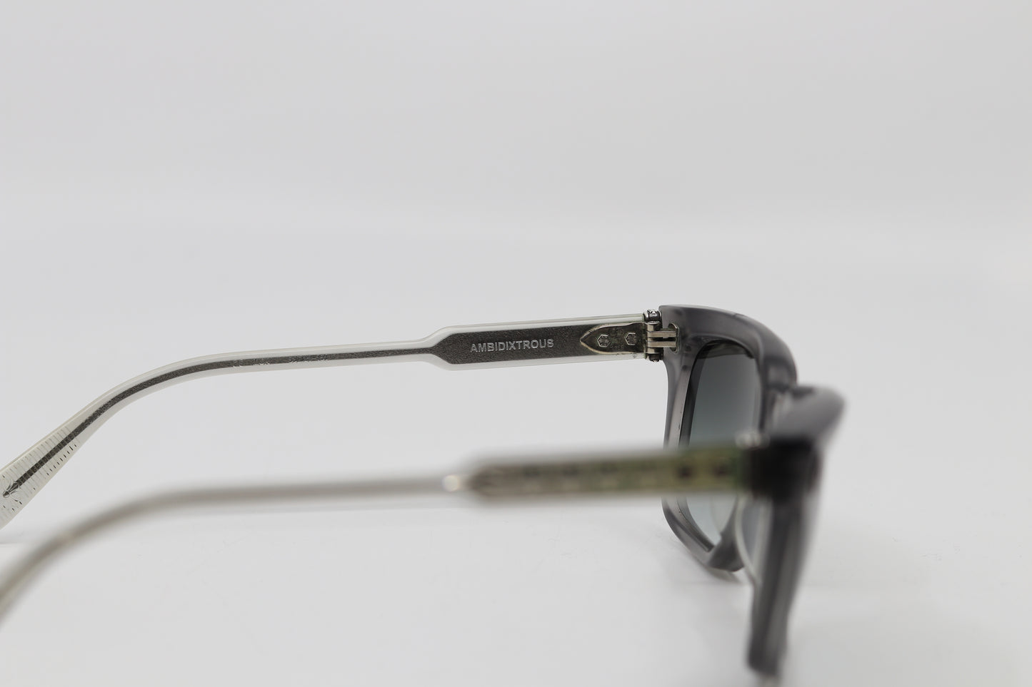 Chrome Hearts Ambidixtrous Glasses Grey