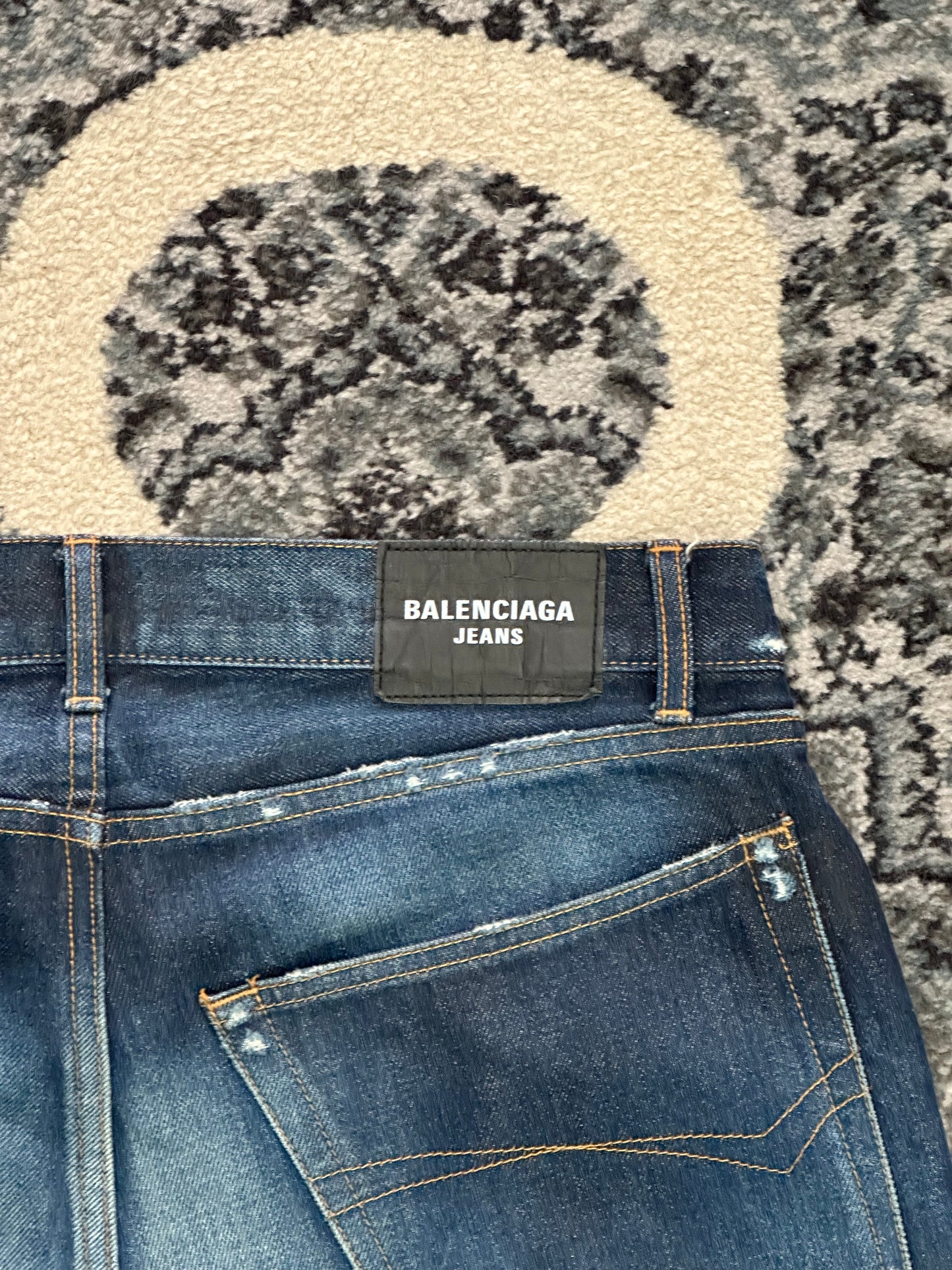 Balenciaga Distressed Jeans Size 31