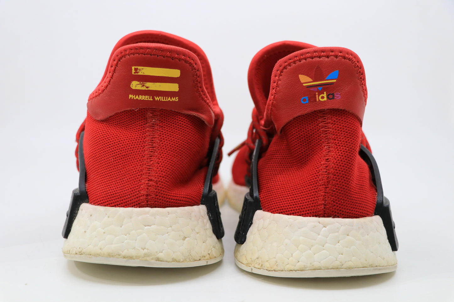 Size 12 - adidas Pharrell x NMD Human Race Red
