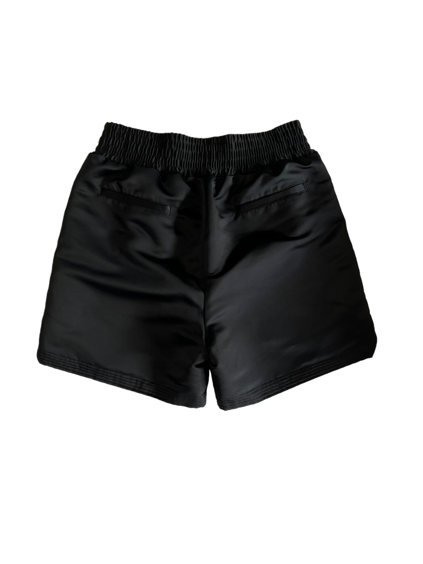 Saint Michael Boxing Shorts Black