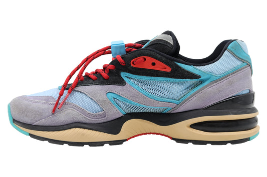 Louis Vuitton x Virgil Abloh Trail Trainer Blue/Grey/Black/Red/Khaki Size 7.5LV (M9)