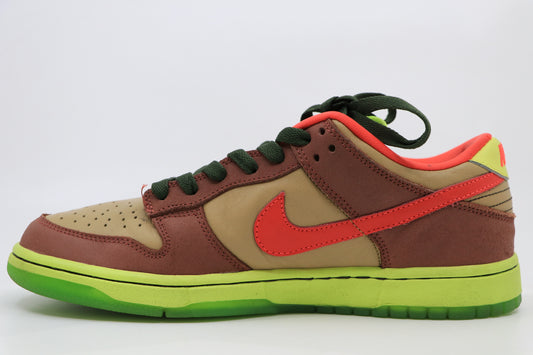 Nike SB Dunk Low Toxic Sea Robin Mismatched Pairs