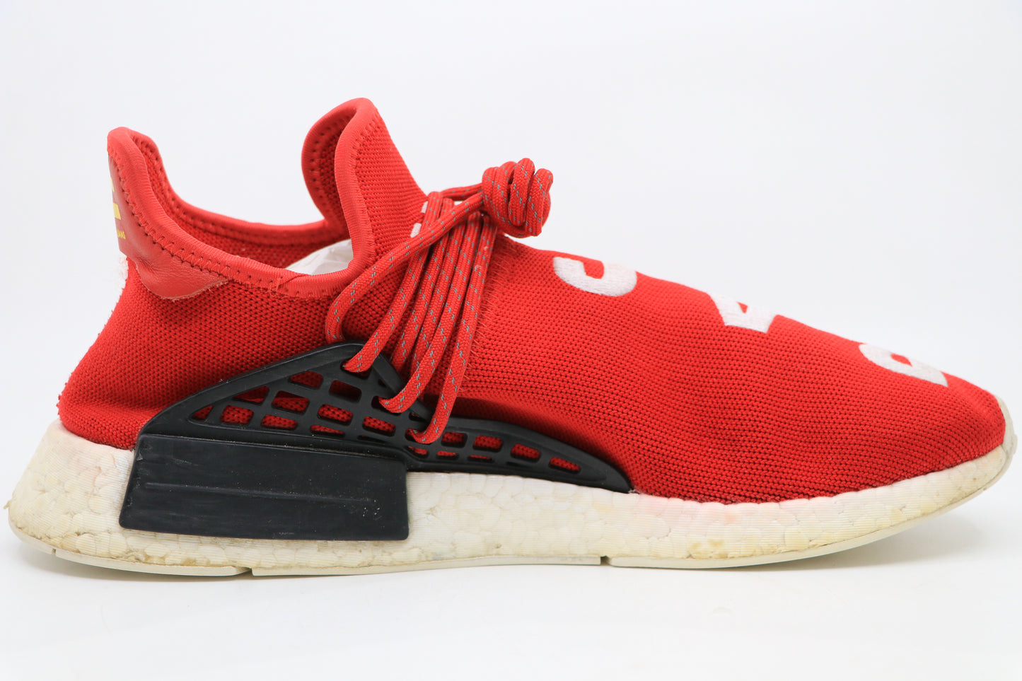 Size 12 - adidas Pharrell x NMD Human Race Red