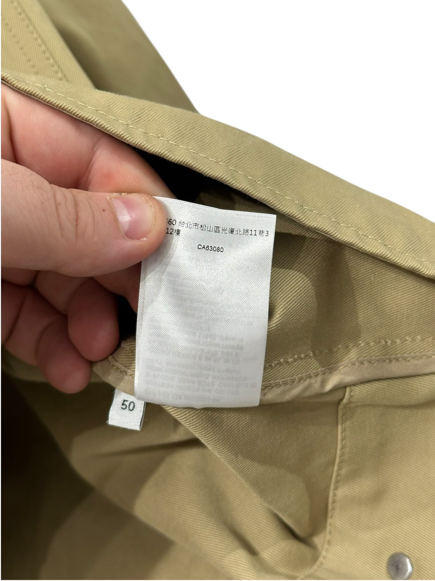 Bottega Veneta Flap Pocket Shirt Size 50