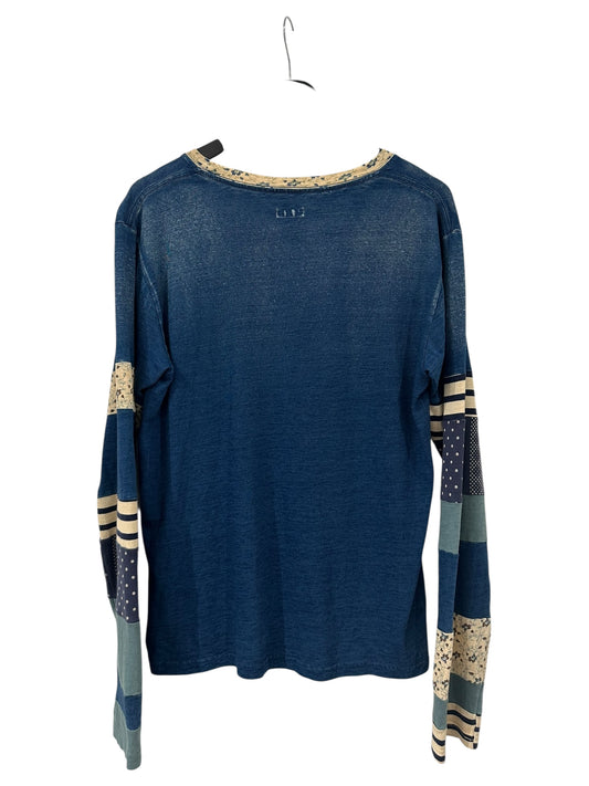 Kapital Hippie Stars Patchwork Longsleeve Sz 2