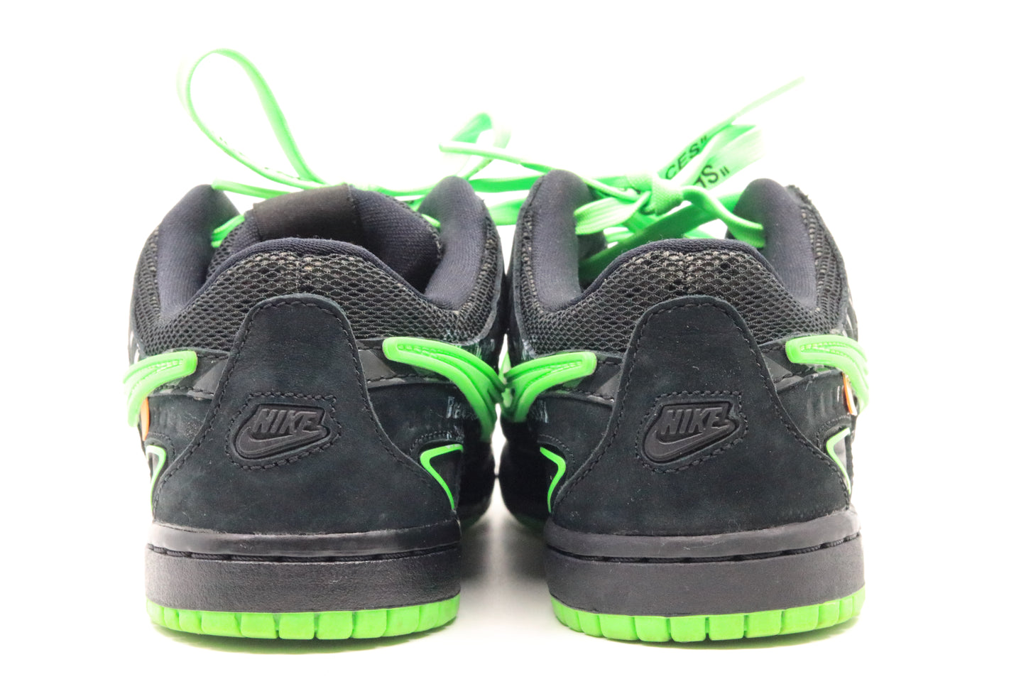 Nike X Off-White Rubber Dunk Size 3Y
