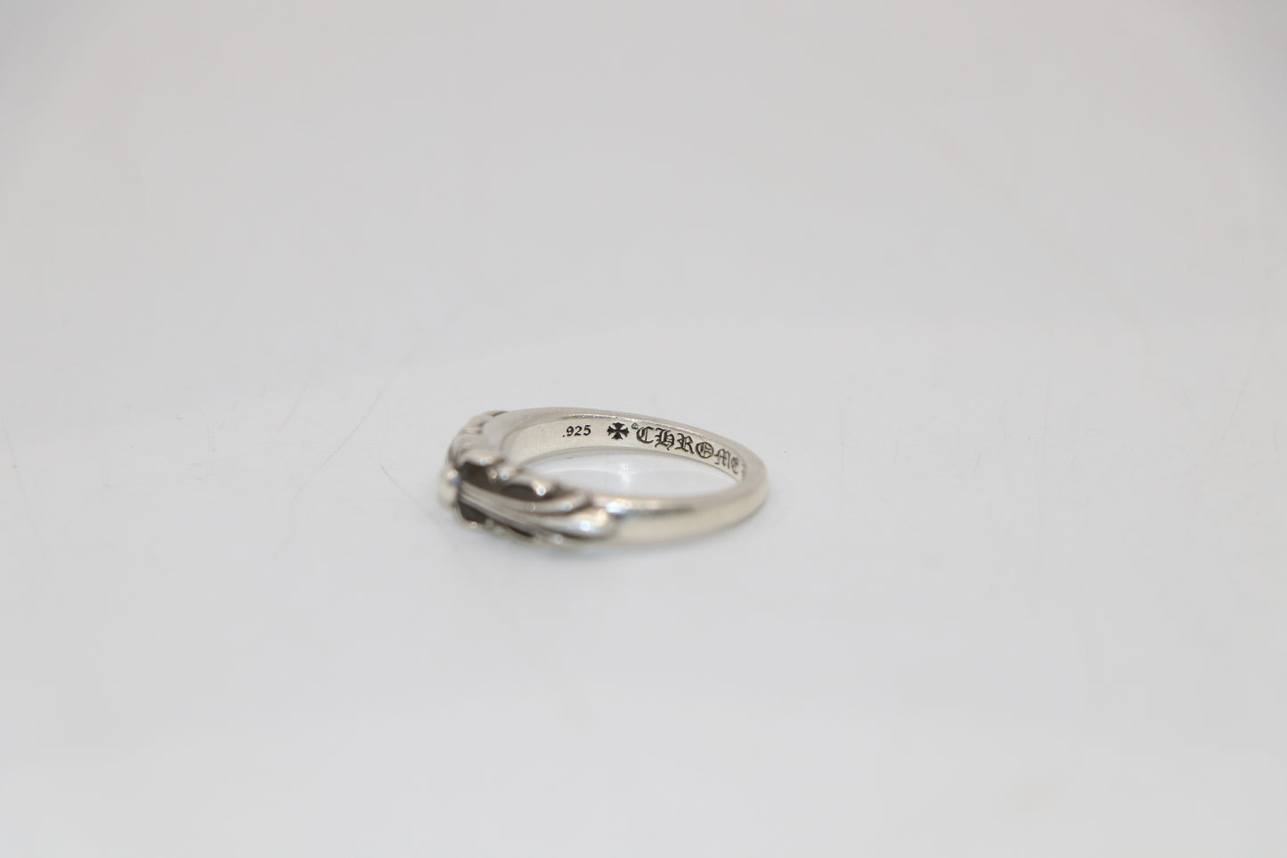 Chrome Hearts Baby Floral Ring Size 7.5