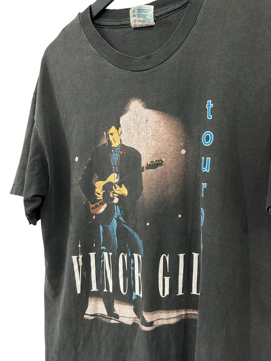 Vintage Single Stitch Vince Gill T-Shirt Size Large