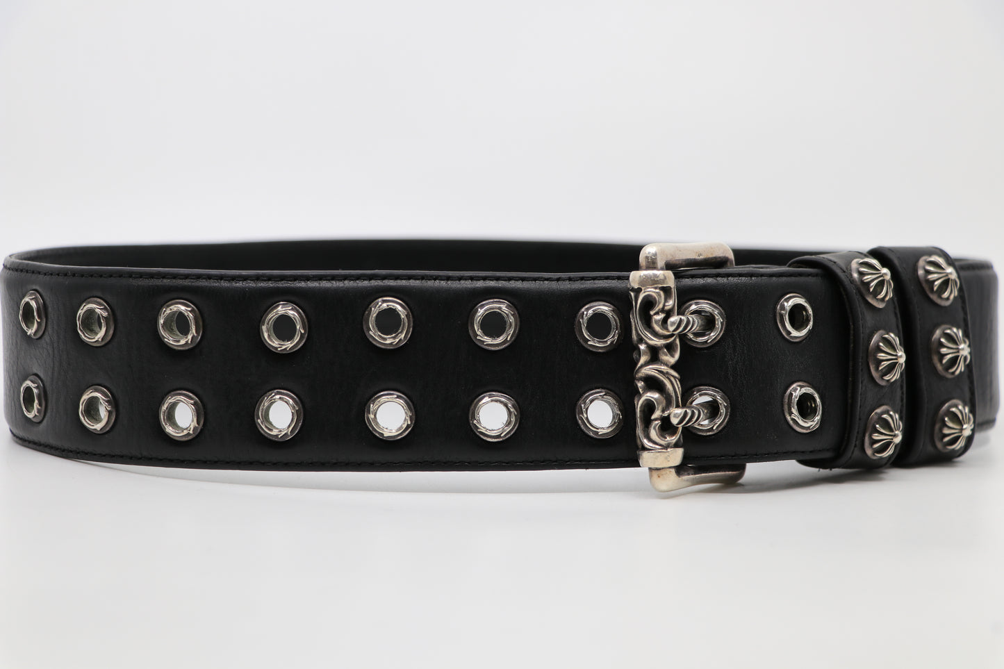 Chrome Hearts Double Pin Roller Belt Size 28
