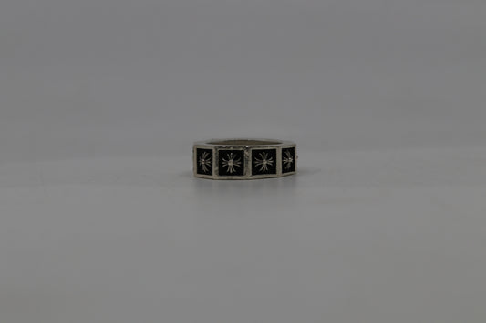 Chrome Hearts Spellout Ring Size 10.5