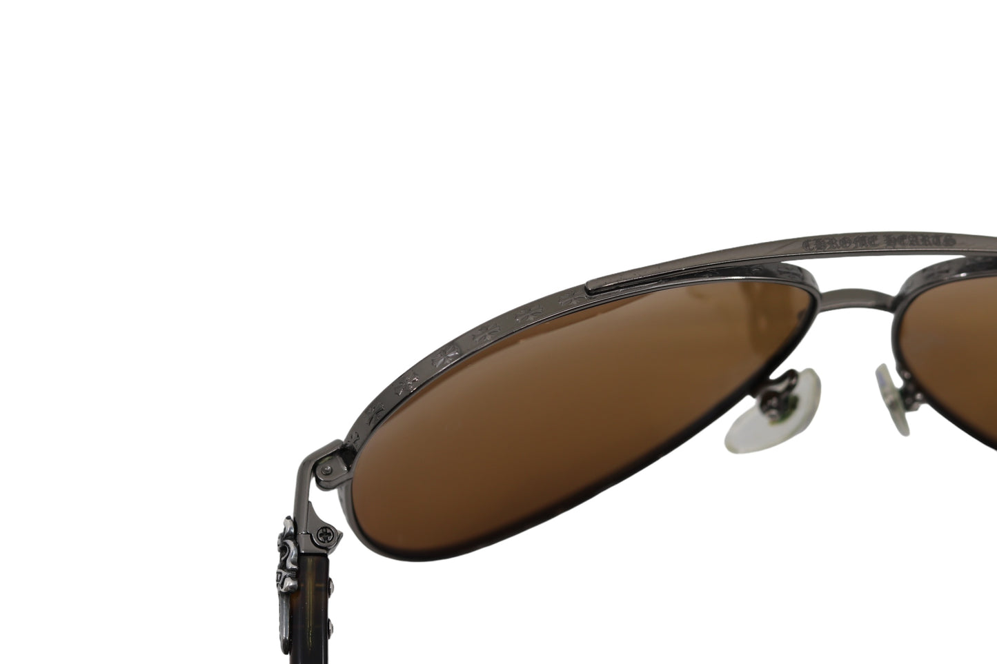 Chrome Hearts Road Head Aviators
