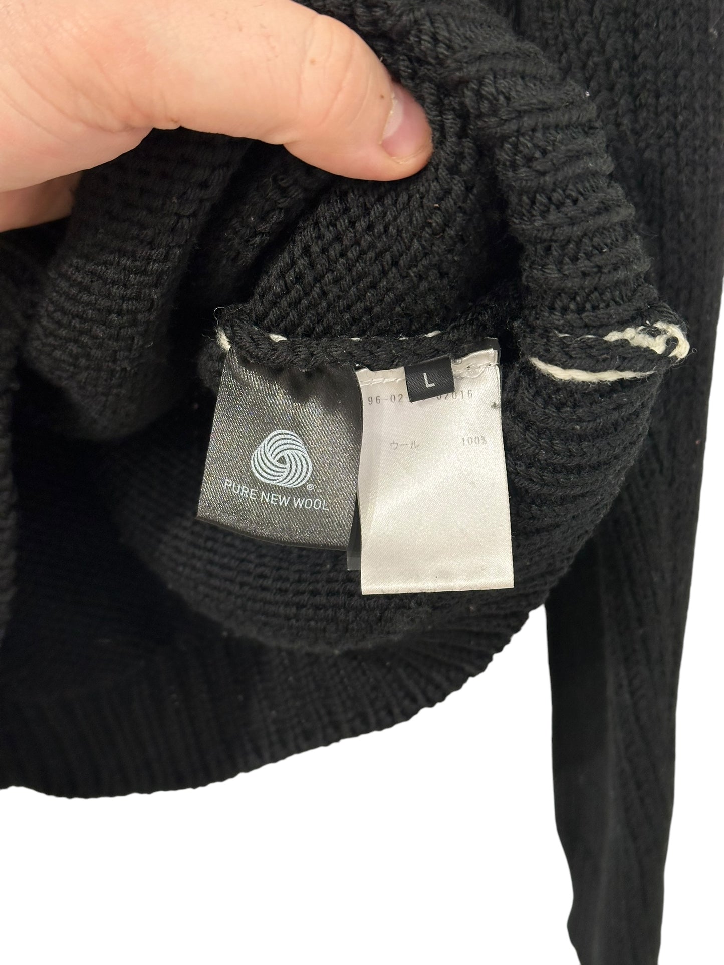 RAF Simons I love NY Sweater Size L