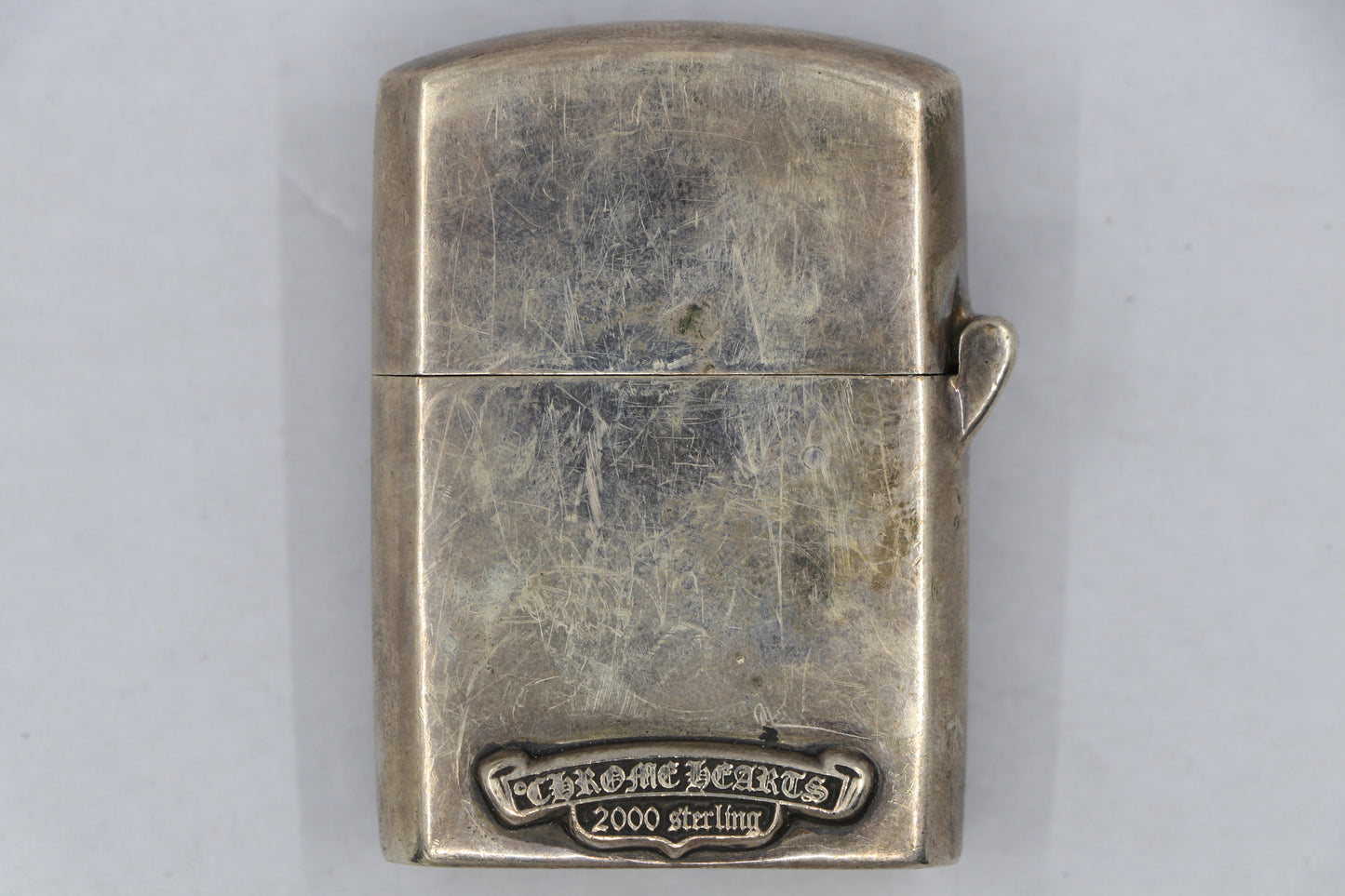 Chrome Hearts Dagger Zippo Lighter Sterling Silver| AVNTGRDNY NYC