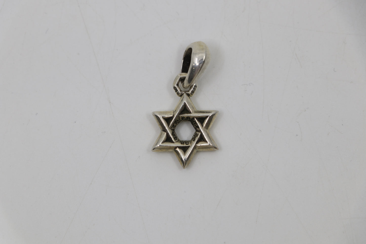 Chrome Hearts Mini Star of David Pendant