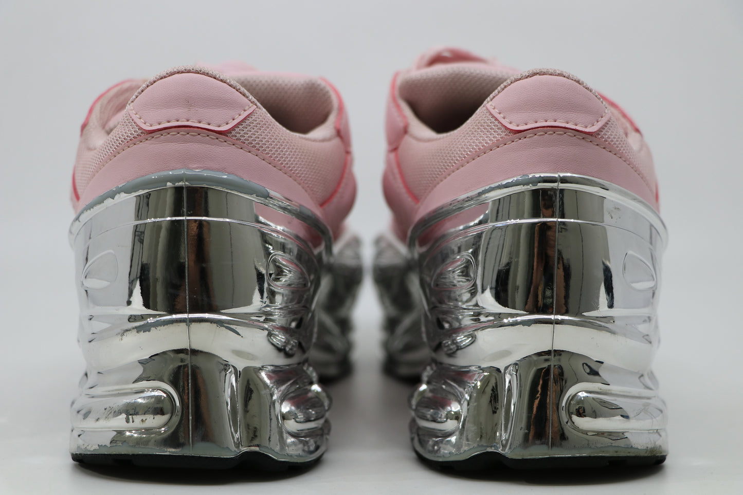 RAF Simons Pink Silver Metallic Size 9