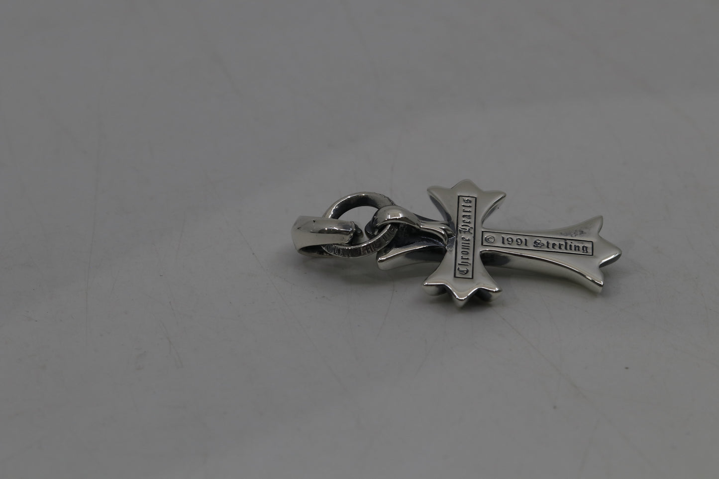 Chrome Hearts Tiny Cross Pendant