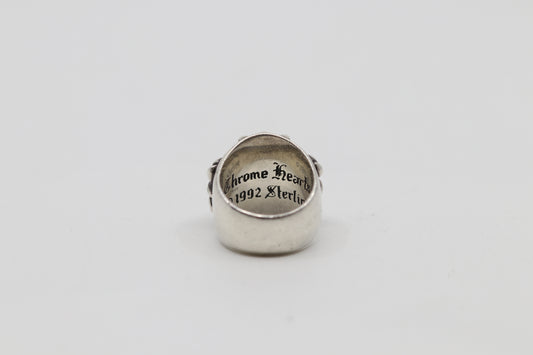 Chrome Hearts Keeper Ring Size 7.5