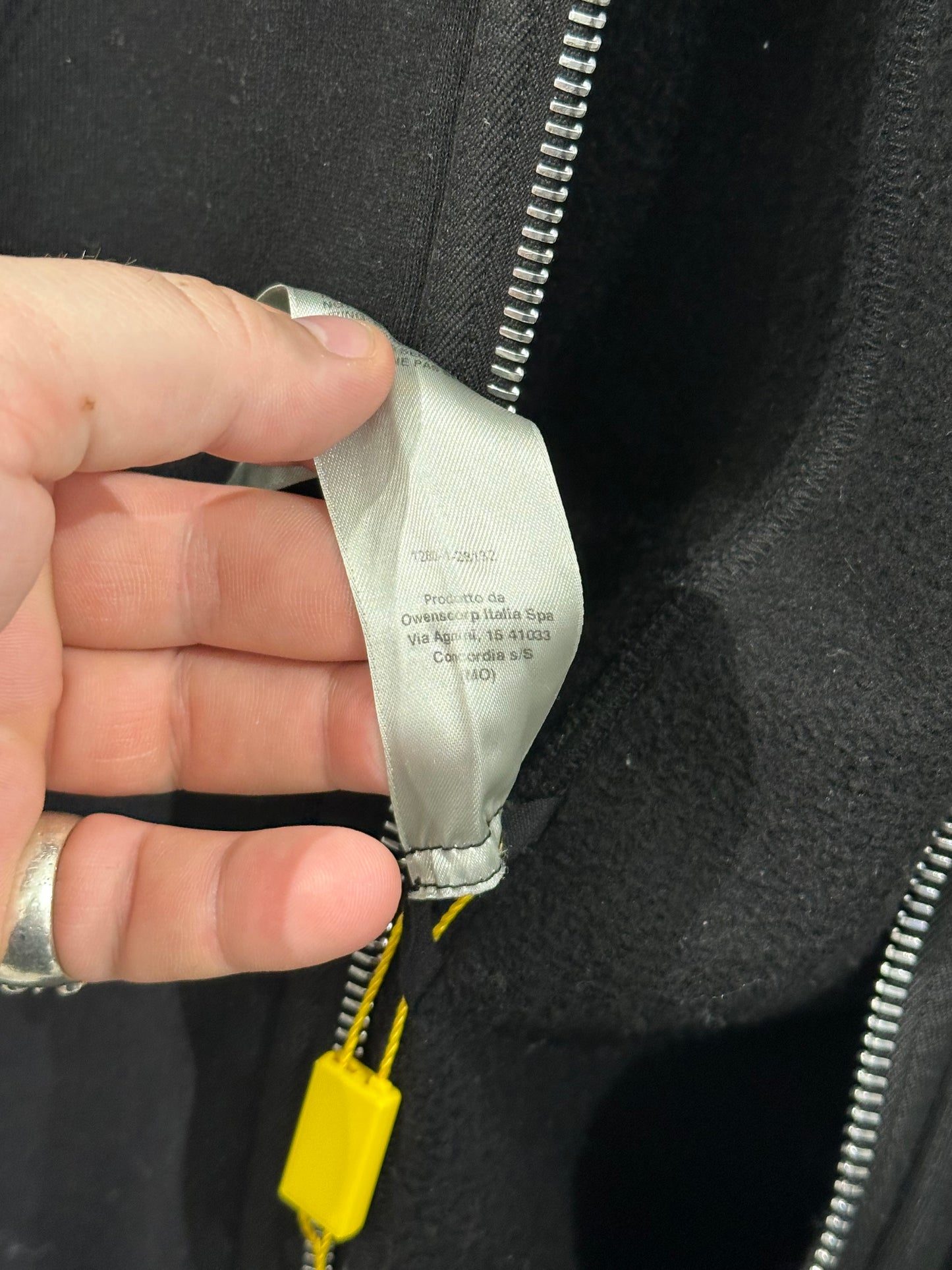 Rick Owens DRKSHDW Gimp Hoodie Size M