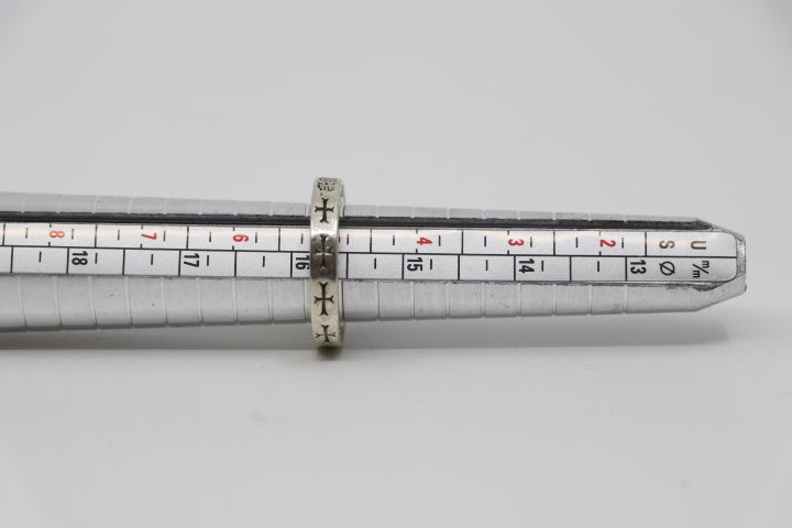 Chrome Hearts NYC Fuck You .925 Sterling Silver Ring Size 5US