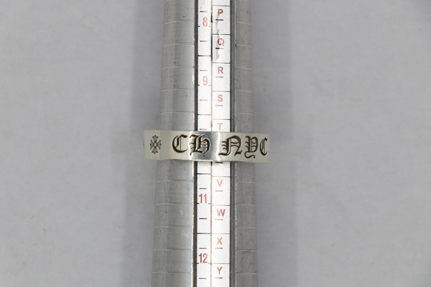 Chrome Hearts NYC Exclusive 6MM Spacer Ring Size 10 Sterling Silver| AVNTGRDNY NYC