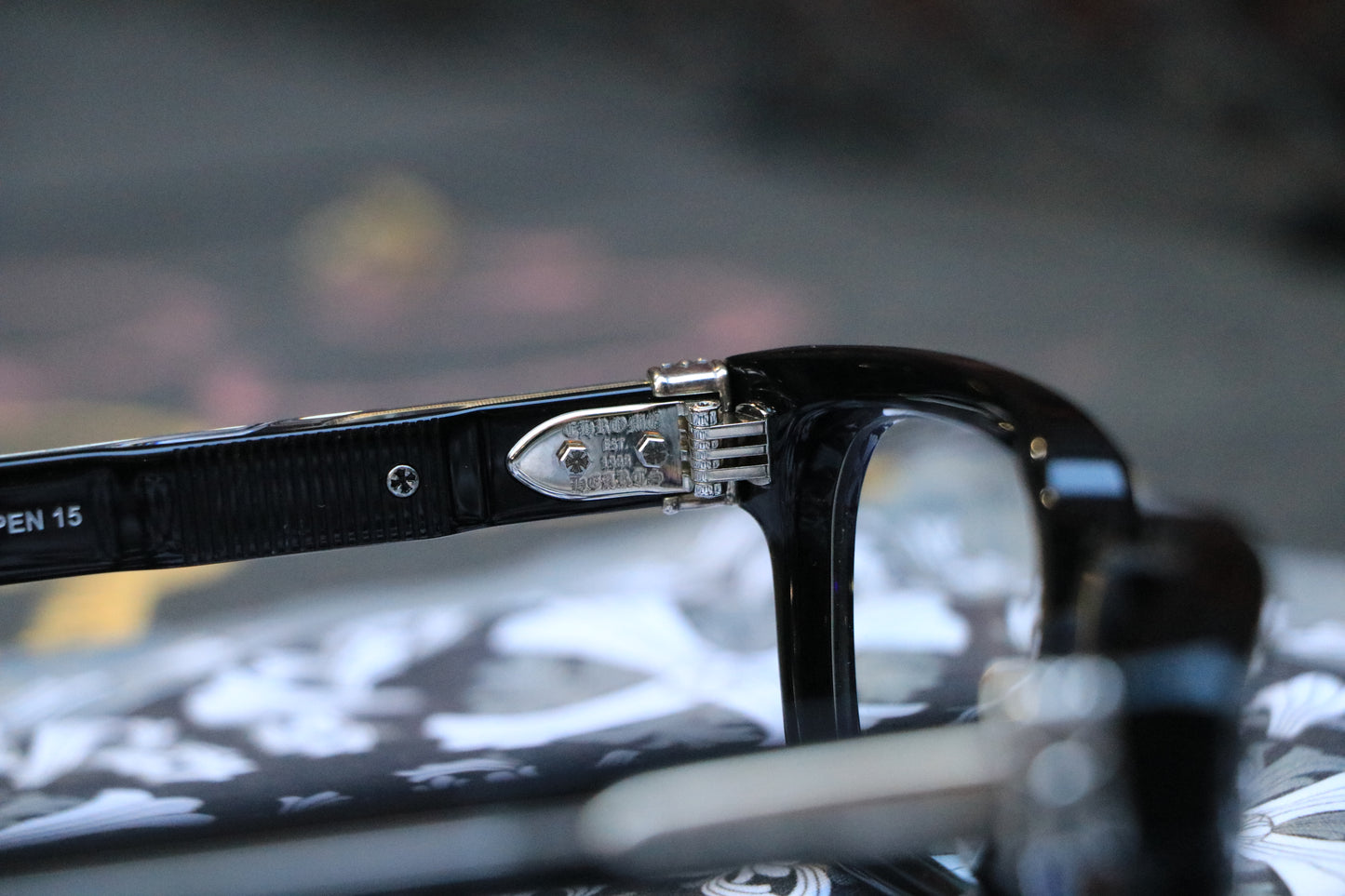 Chrome Hearts Pen 15 Glasses