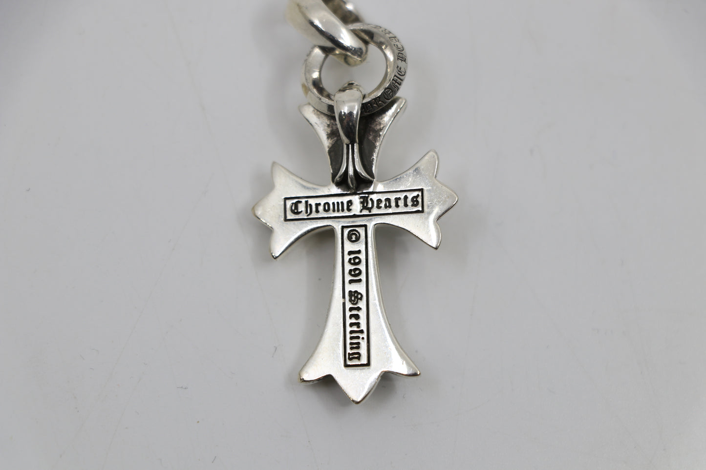 Chrome Hearts Small Cross Pendant