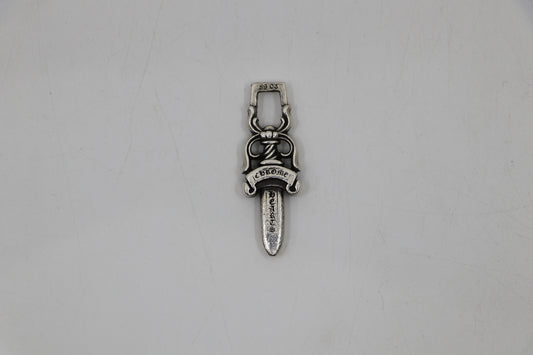 Chrome Hearts #10 Dagger Pendant