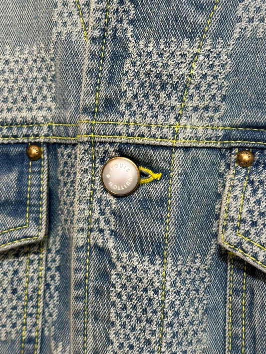Louis Vuitton F/W24 Damier Classic Denim Jacket